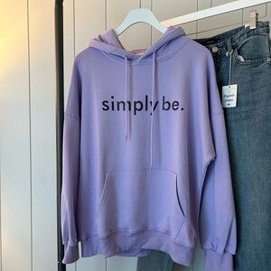Simply Be Purple Women's Hoodie